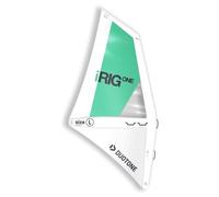 Set Di Windsurf Duotone iRIG One L Gonfiabile Stand Up Paddle iSUP Mint/Bianco