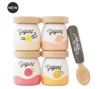 Set di yogurt in legno Le Toy Van