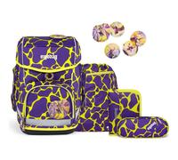 ergobag zaino della scuola Lumi-Edition Cubo-Set 5-teilig