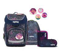 Ergobag cubo Set di borse per la scuola 5 pezzi grigio