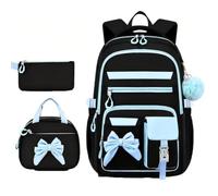 Set di zaini for la scuola con borsa for il pranzo e astuccio: set di borse for la scuola da 3 pezzi