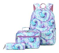 Set di zaini per la scuola per bambini, zaino per adolescenti, grande capacitÃ , impermeabile, per studenti delle