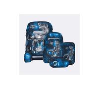 Set di zaini scolastici Beckmann Classic Tech Rex