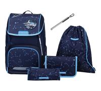 Set di zaini scolastici Schneiders Ergojet Space Dream - 6 pezzi