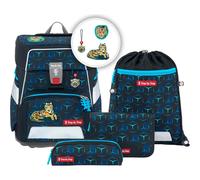 Set di zaini SPACE Shine Step by Step - “Tiger Night Kimba” (5 pezzi)