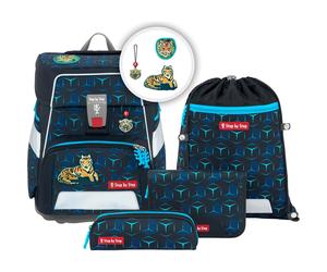 Set di zaini SPACE Shine Step by Step - “Tiger Night Kimba” (5 pezzi)