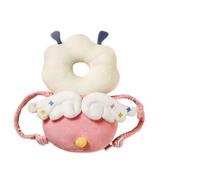 Set di zaino per la protezione della testa del bambino in rete ventilata, traspirante, regolabile, con ginocchiere abbinate per la sicurezza del gattonare