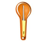 Set di zucchero intagliatore - Design della maniglia ergonomica, denti segati affilati | Raccolta di utensili da taglio pesante, costruzione di gadget da cucina versatile, attività di festa
