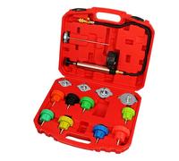 Set Diagnostico Del Tester A Pressione Del Radiatore Professionale Con Spurgo E Ricarica Dello Strumento Per I Sistemi Raffreddamento Per Seminari Utilizzare Kit Prova Liquido Motore