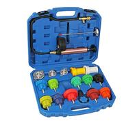 Set Diagnostico Del Tester A Pressione Del Radiatore Professionale Con Spurgo E Ricarica Dello Strumento Per I Sistemi Raffreddamento Per Seminari Utilizzare Kit Prova Liquido Motore
