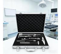 Set Diagnostico DPN Da 7 Pezzi, Set Per Esame Neurologico, Riflessi Neurologici, Per Il Test Della Sensibilità Al Dolore, Alla Pressione Tattile, Alla Temperatura, Alle Vibrazioni E Dei Riflessi