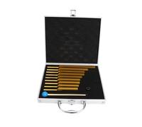 Set Diapason (da 174 a 963), 9 Colori, per Yoga, Meditazione per il Piacere Quotidiano, Dispositivo Non Medico, Fornisce una Risposta in Frequenza Precisa