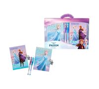SET DIARI FROZEN E PENNE COLORATE