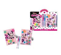 SET DIARI MINNIE E PENNE COLORATE
