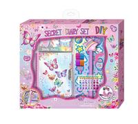 Set diario con decorazioni