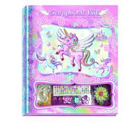 Set diario con decorazioni Unicorno
