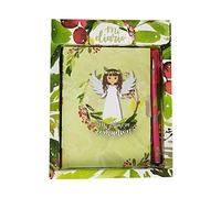 Set diario e penna mia prima comunione bambina - diari, libri per comunioni, regali, dettagli e ricordi originali