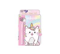 Set diario segreto con penna magica DreamPop modello Caticorn - TriCoastal