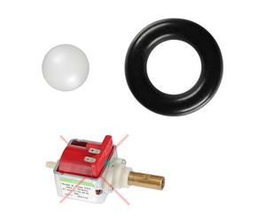 Set Dichtung Kugel Druckkugel O-Ring Per Saeco Philips HD Intelia Intuita Ulka