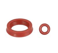 Set Dichtung O-Ring Guarnizione Serbatoio Acqua per Macchine Caffè, Compatibile con Jura, AEG, Bosch, Franke, Gaggenau, Krups, Miele, Melitta, Neff, Siemens, Nivona