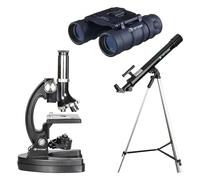 Set didattico Opticon ScienceMaster SE 2.0 - telescopio + microscopio + binocolo + accessori