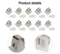 Set dieci serrature per porte asciugatrice adatte perfettamente ai modelli per 3