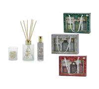 SET DIFFUSORE FRAGRANZA 100ML CON 6 BASTONCINI CANDELA PROFUMATA SPRAY AMBIENTE