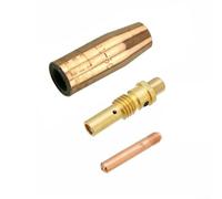 Set diffusore gas e ugello per saldatura MIG con filo 0 035, adatto per 100L e Mini