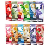 Set Diffusori per Ambiente Freschissimo, per casa, ufficio, camera, bagno, Fragranze Assortite, 6 x 30ml - Amami BEAUTY