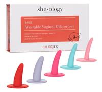 Set Dilatatori Vaginali Calexotics She-Ology - 5 Pezzi