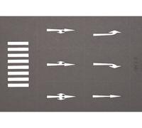 Set dime per segnaletica stradale H0-TT-N NH60740 - noch modellismo