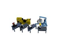 Set Diorama Garage Hotwheels Matchbox Greenlight 1-64 Macchine Attrezzi #8