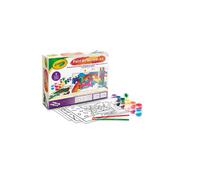 Set Dipingi con i Numeri, con Tempere Lavabili e Pennelli - 5+ Crayola