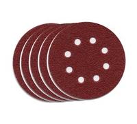 Set dischi abrasivi levigatrice 5 pz D.125 mm G 180 2608900808