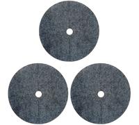 Set dischi antialga universale Bertoni 3 pezzi 60cm grigio