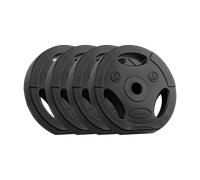 Set dischi bituminosi Rebel Active 4x5 kg 31 mm