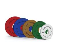 Set dischi frazionati olimpici - 15 kg