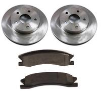 Set Dischi Freno + Pastiglie Jeep Grand Cherokee 1999-2004 / Sistema Akebono
