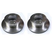 Set Dischi Freno Posteriori Ford F250 Sd 2005-2012 / F350 Sd 2005-2012