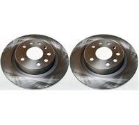 ATE Disco freno 24.0112-0157.1 posteriore, pieno, 1 pezzo