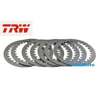 SET DISCHI FRIZIONE IN ACCIAIO TRW YAMAHA TT 600 - XT 600- XTZ TENERE' 600 660