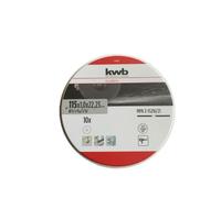 SET 10 PEZZI DISCO DA TAGLIO 115MM X 1MM CLASSIC DISCO125-EIN49712021 EINHELL