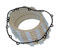 Set disco frizione moto e guarnizione coperchio compatibile con ZX600 6R 2007-2012 ZX636 6R 2013-2016