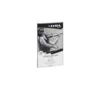 Matita Rembrandt Charcoal Set Lyra Fila - Carboncino Nero e Stick - L2051112 (Co