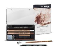 LYRA rembrandt sketching set matite di qualità + accessori L2051110