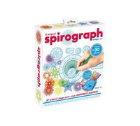 SET DISEGNO SPIROGRAPH KIT ARTIGIANALE STENCIL PER PITTURA WORLD BRANDS