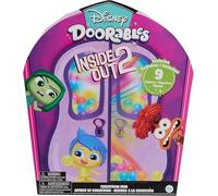 Set Disney Doorables Inside Out 2 con 9 personaggi esclusivi da collezione, 3,8