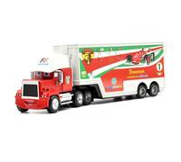 Set Disney Pixar Cars Action Figure Modellini Saetta McQueen Mack Chick Hicks