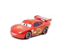 Set Disney Pixar Cars Action Figure Modellini Saetta McQueen Mack Chick Hicks