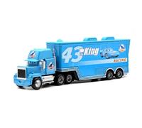 Set Disney Pixar Cars Action Figure Modellini Saetta McQueen Mack Chick Hicks